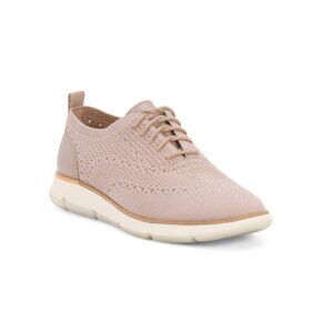 COLE HAAN Beige Zerogrand Stitchlite Oxfords